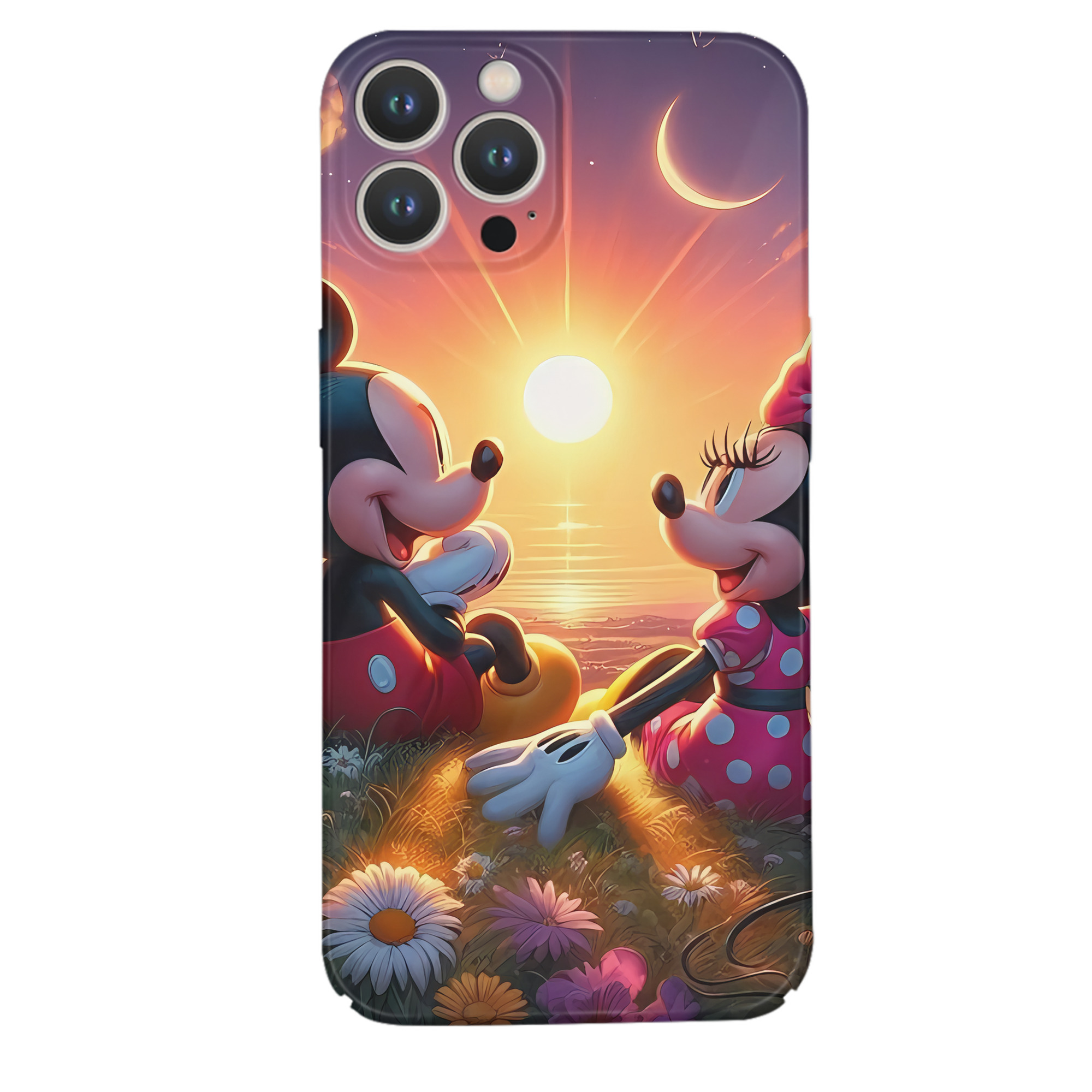 （画像用） ミッキーマウス Mickey Mouse 【iPhone 14シリーズ対応】ハードケース